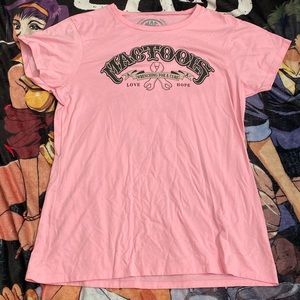 Mac Tools women’s shirt breast cancer awareness